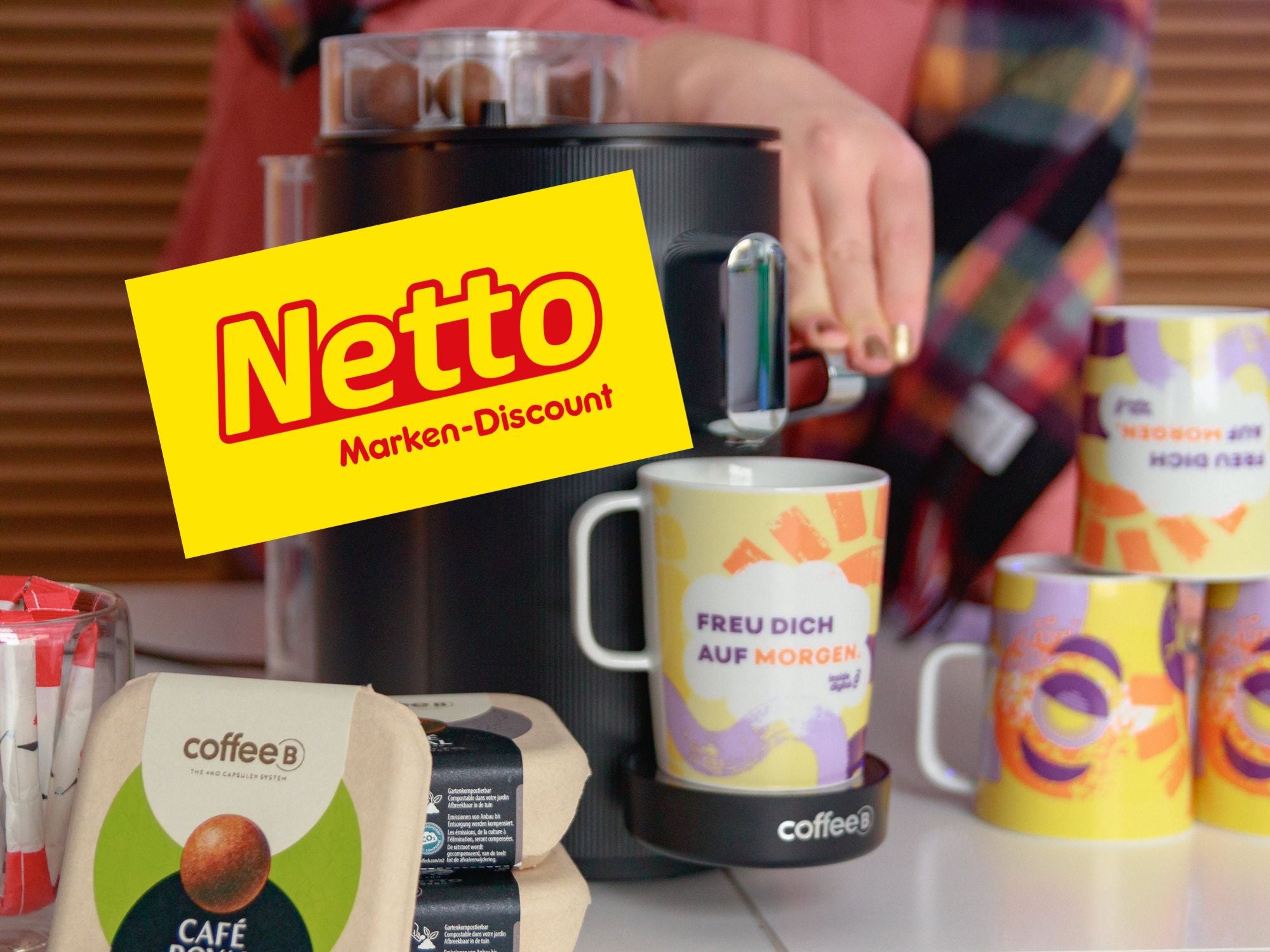 Gratis Kaffeemaschine bei Netto - Wir schauen genauer hin