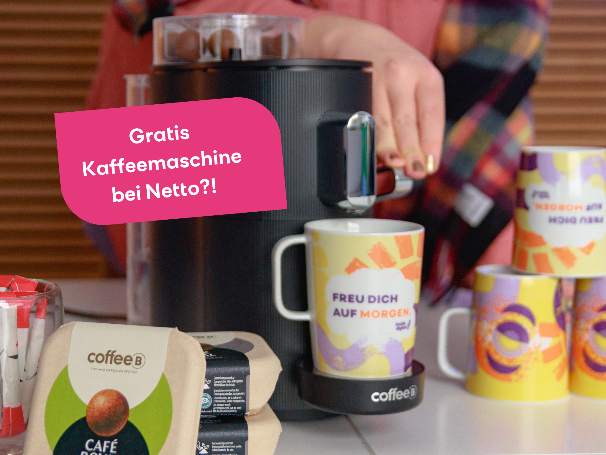 Gratis Kaffeemaschine bei Netto - Wir schauen genauer hin