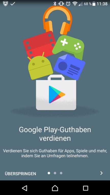 App: Mit Trick kostenloses diesem Play es gibt Google Store-Guthaben
