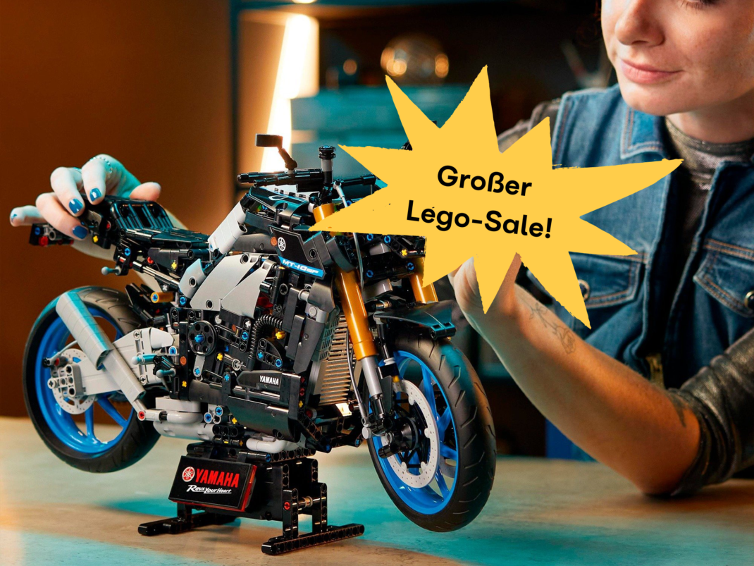 #Großer Lego Technic Abverkauf: Diese Sets sind gerade richtig günstig – Inklusive einer Neuheit
