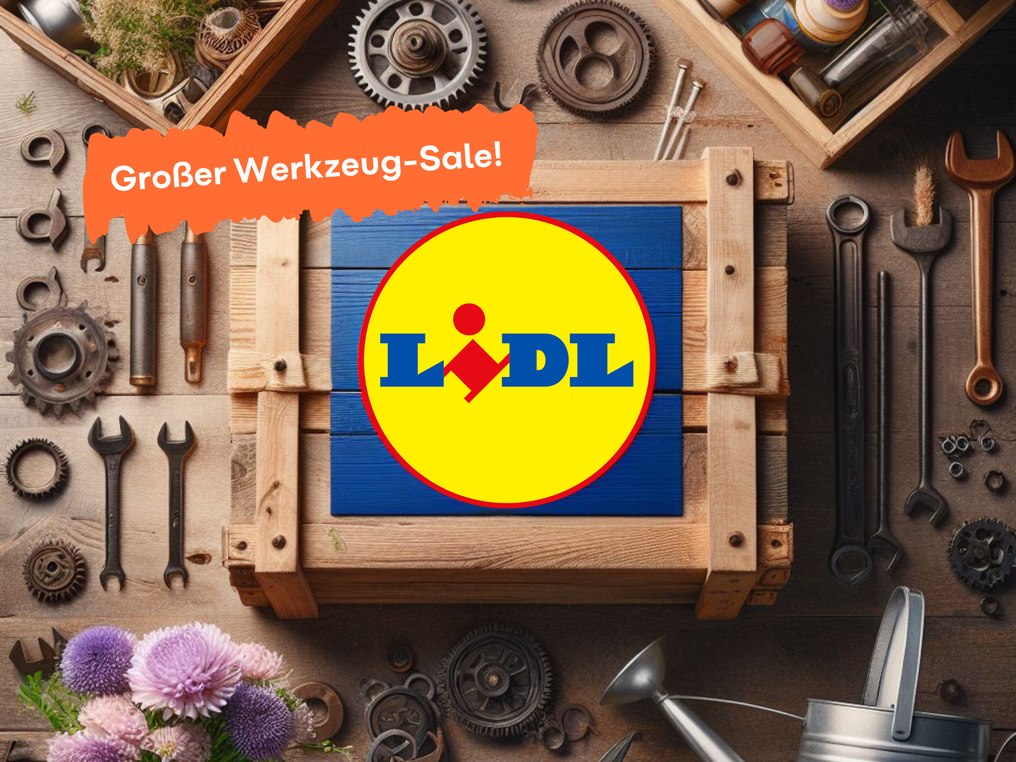 Großer Werkzeug-Sale bei Lidl