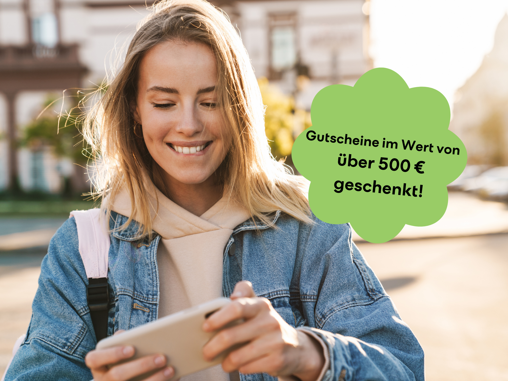 Gutscheine im Wert von über 500 Euro geschenkt zum O2-Tarif