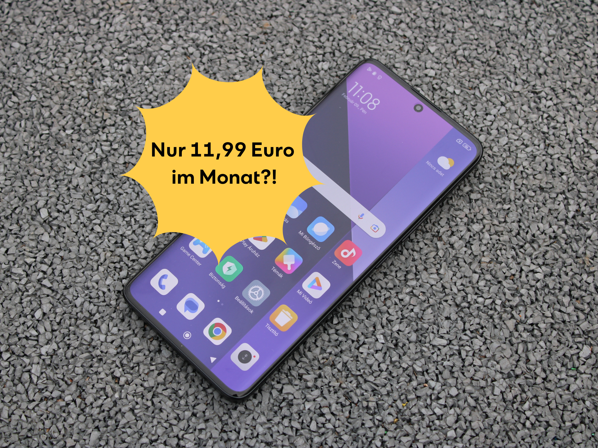 Handy und Watch für nur 11,99 Euro im Monat zum 5G-Tarif