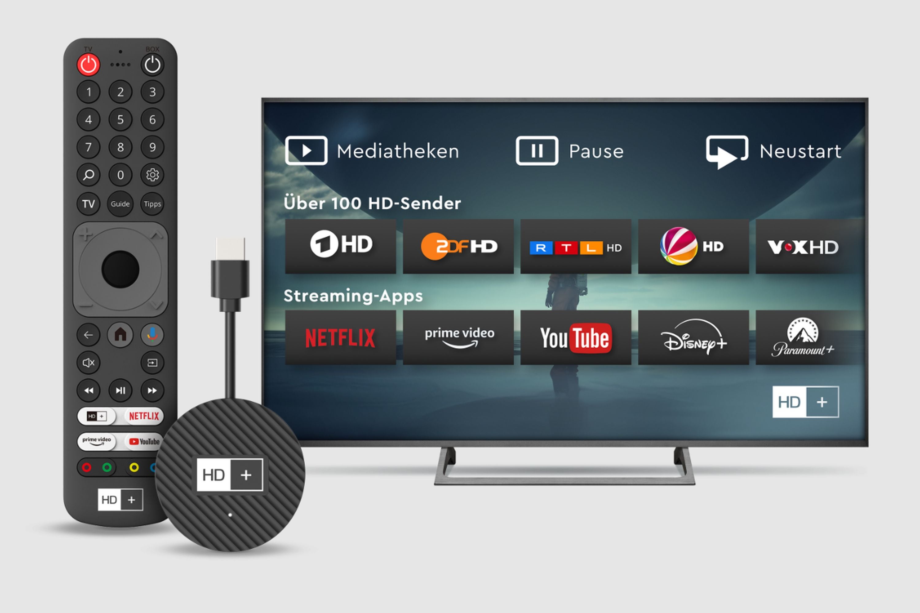 HD+ IP TV-Stick