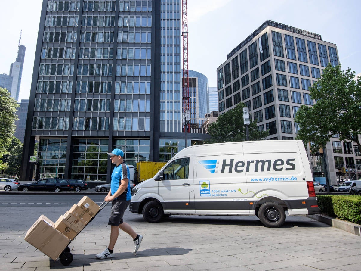 #Neue Preise bei Hermes: Päckchen und Pakete ab sofort teurer
