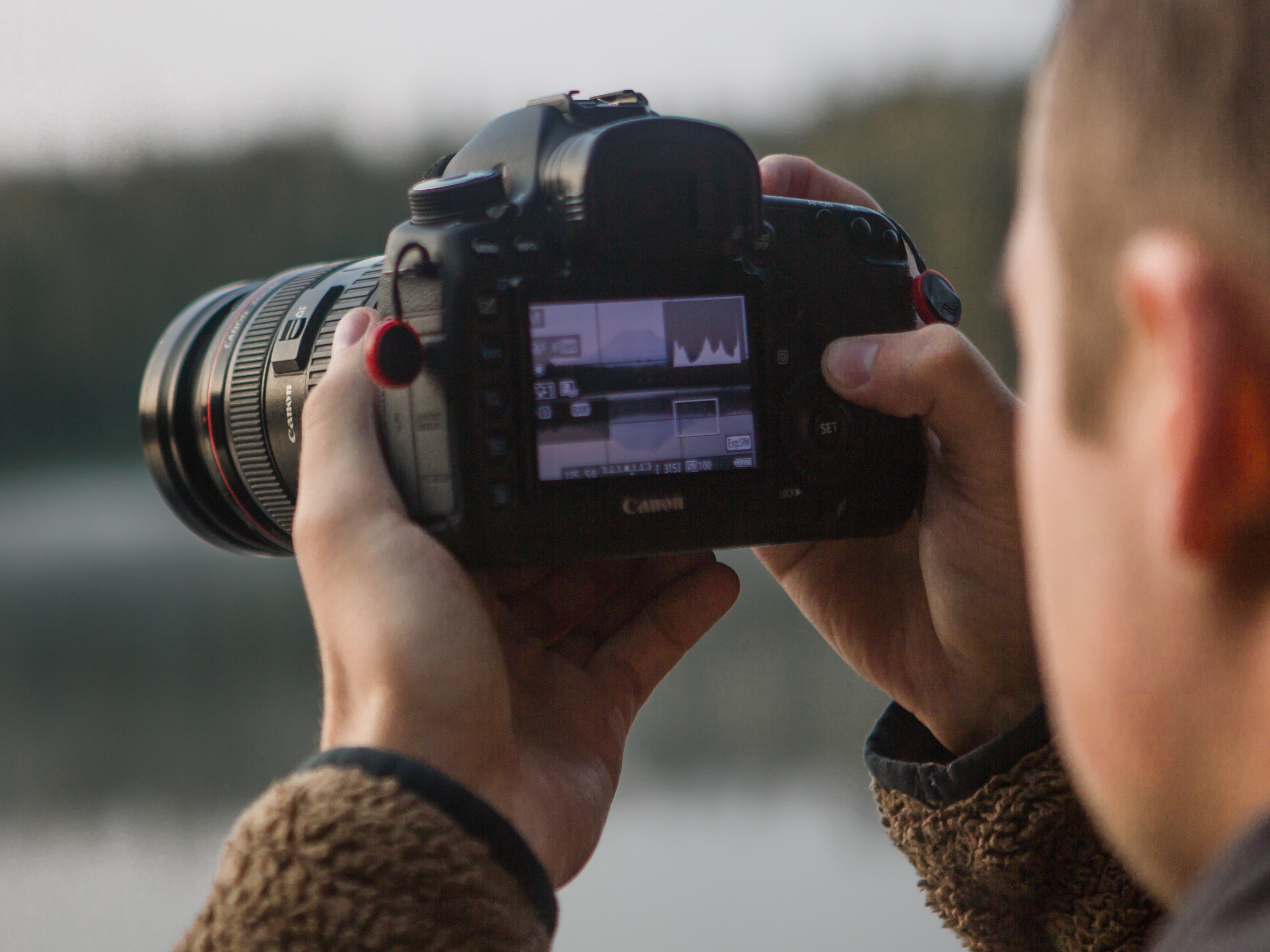 Histogramm, Fotografie, Kamera