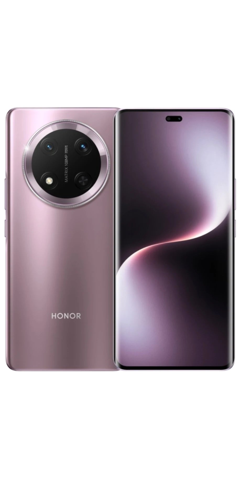 HONOR Magic7 Lite von vorne und von hinten