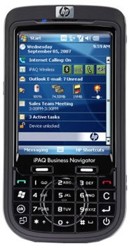 HP iPAQ 614