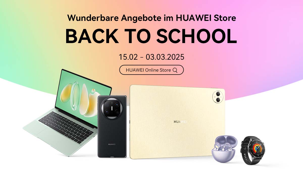 HUAWEI Back to School Angebote