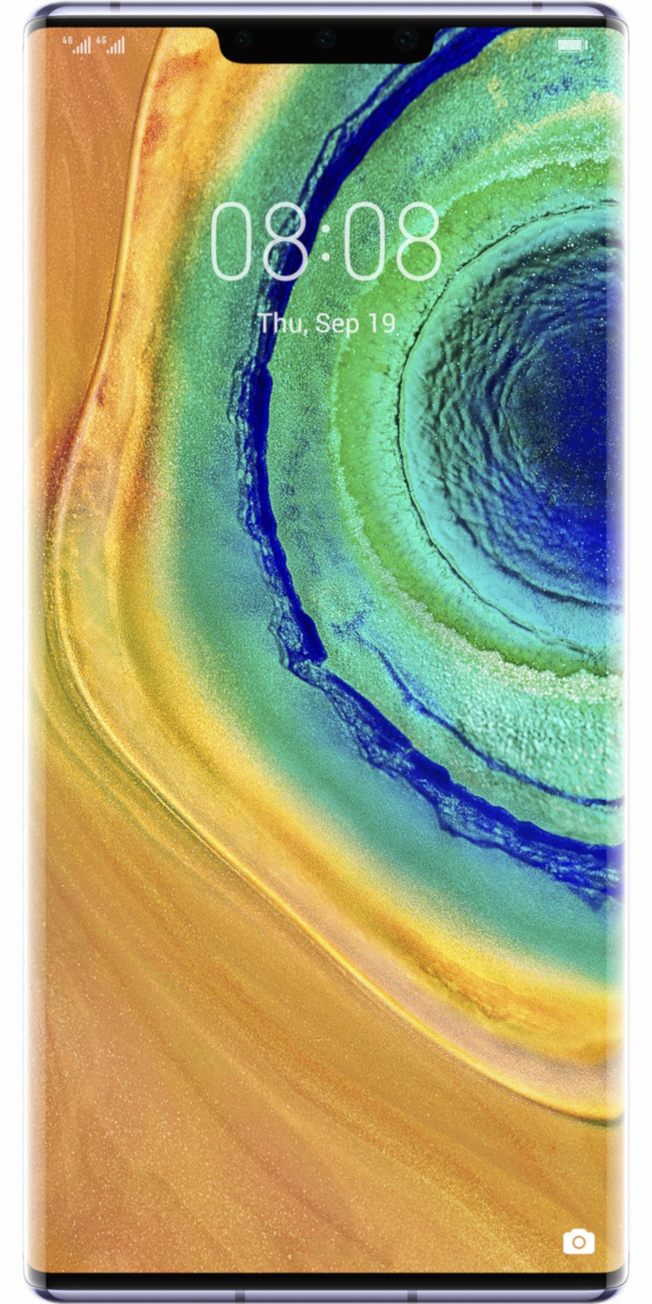 Huawei Mate 30 Pro Front Datenblatt