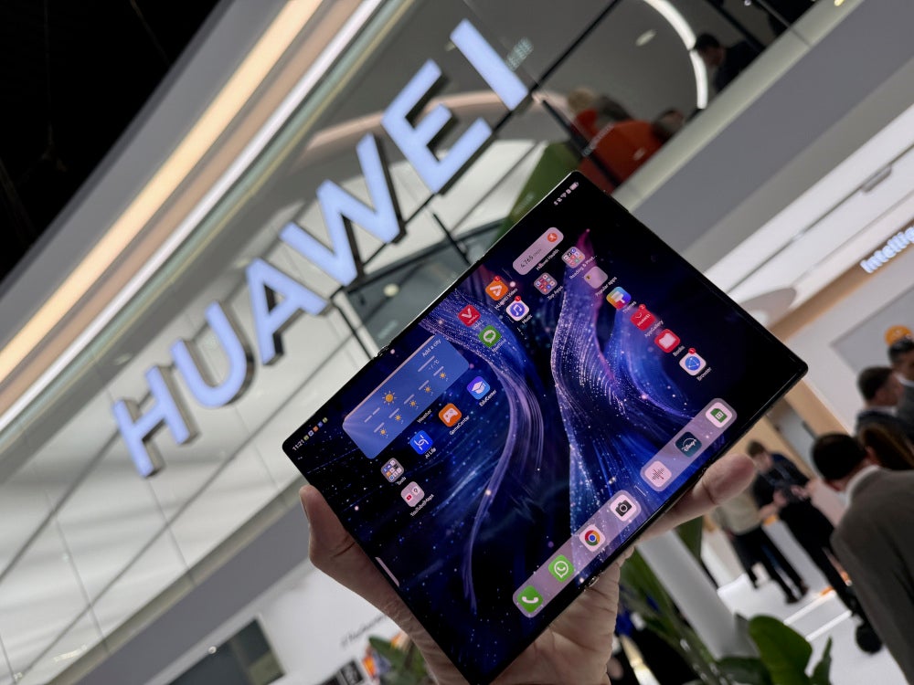 Das Huawei Mate XT wird es so schnell nicht nach Europa schaffen.