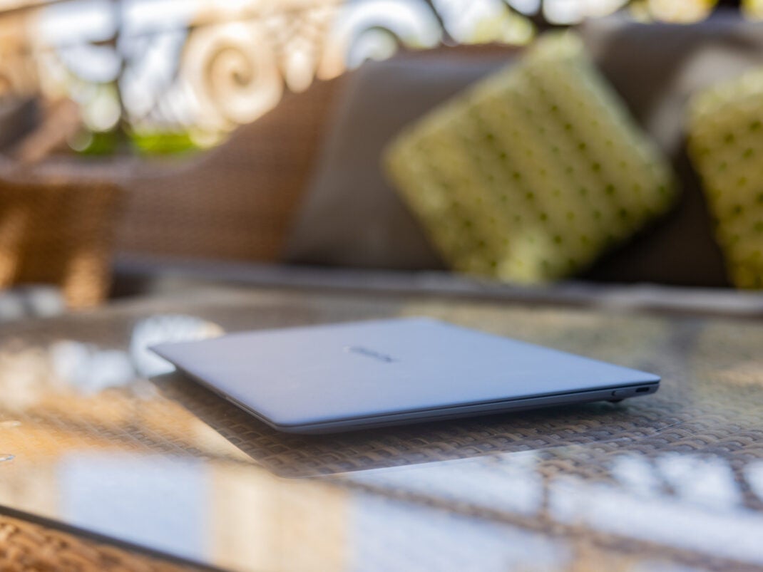 Dünn und extrem leicht: das Huawei MateBook X Pro 2024