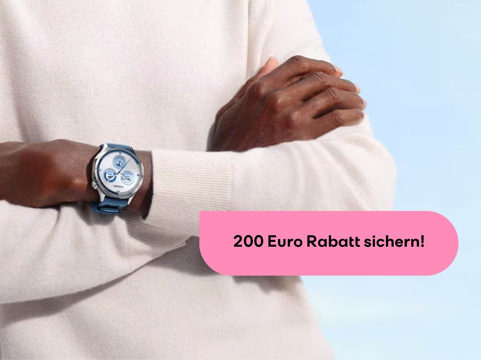 Huawei-Smartwatch mit 200 Euro Rabatt