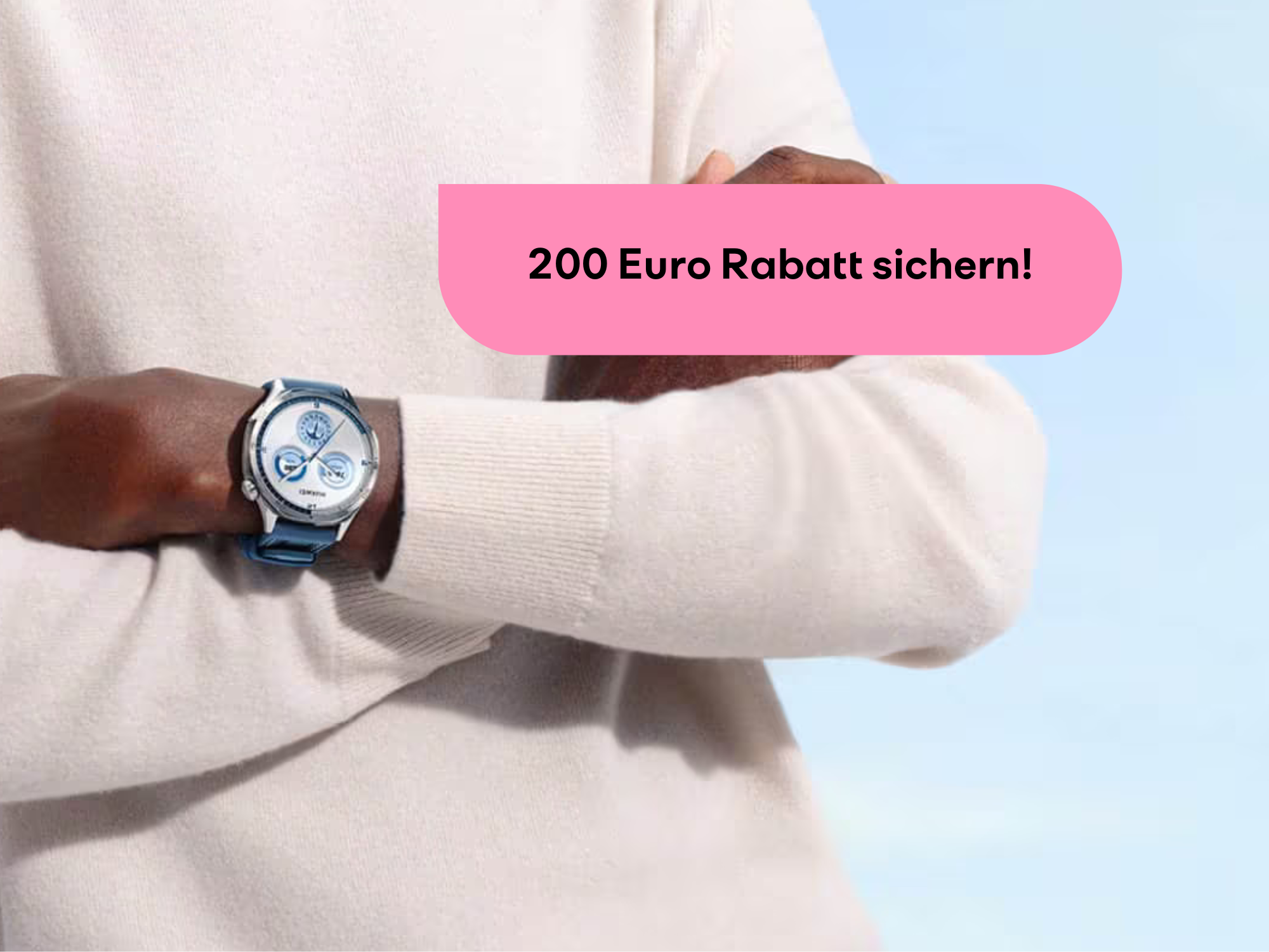 Huawei-Smartwatch mit 200 Euro Rabatt