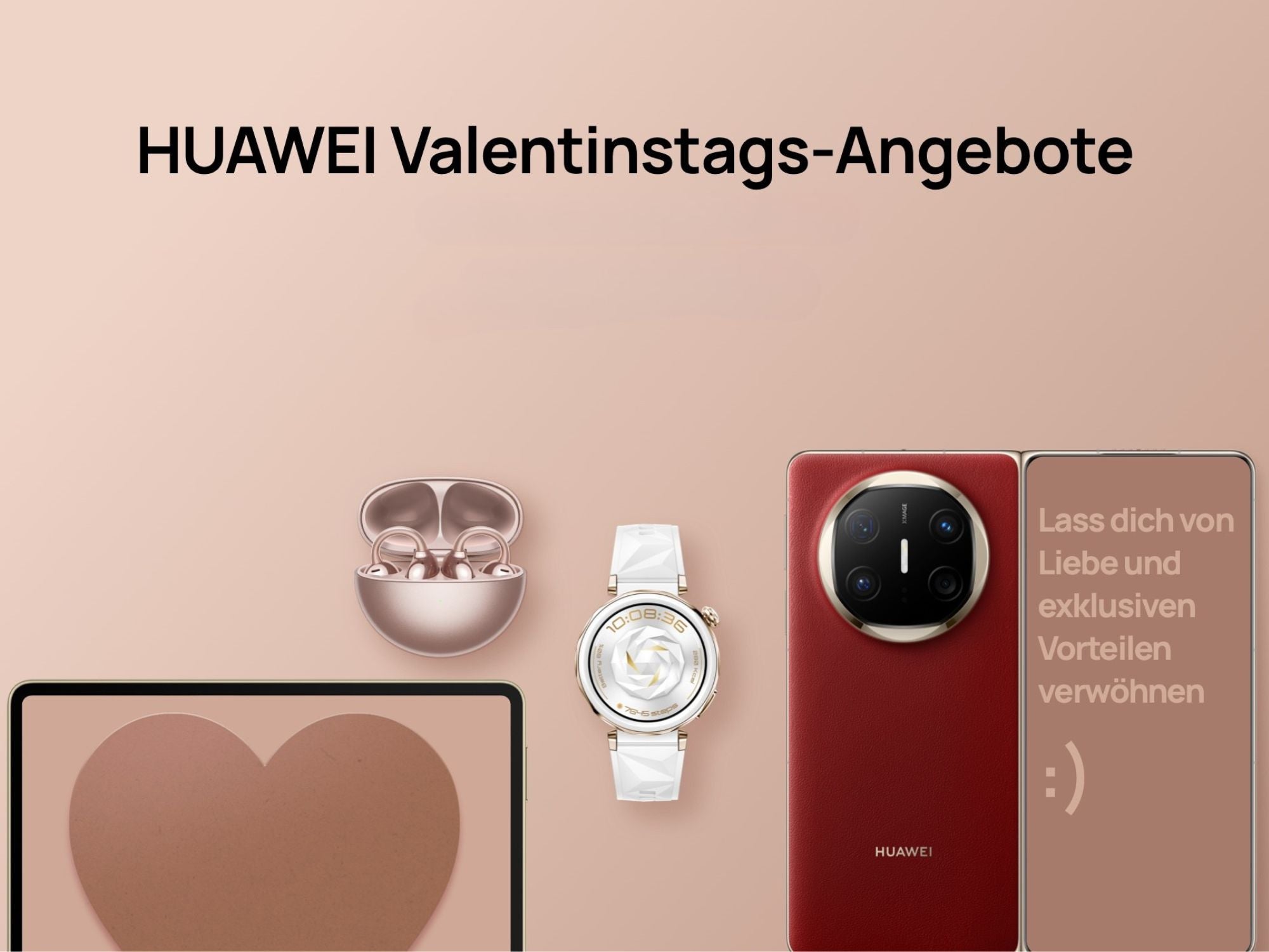 Huawei Valentinstags-Angebote