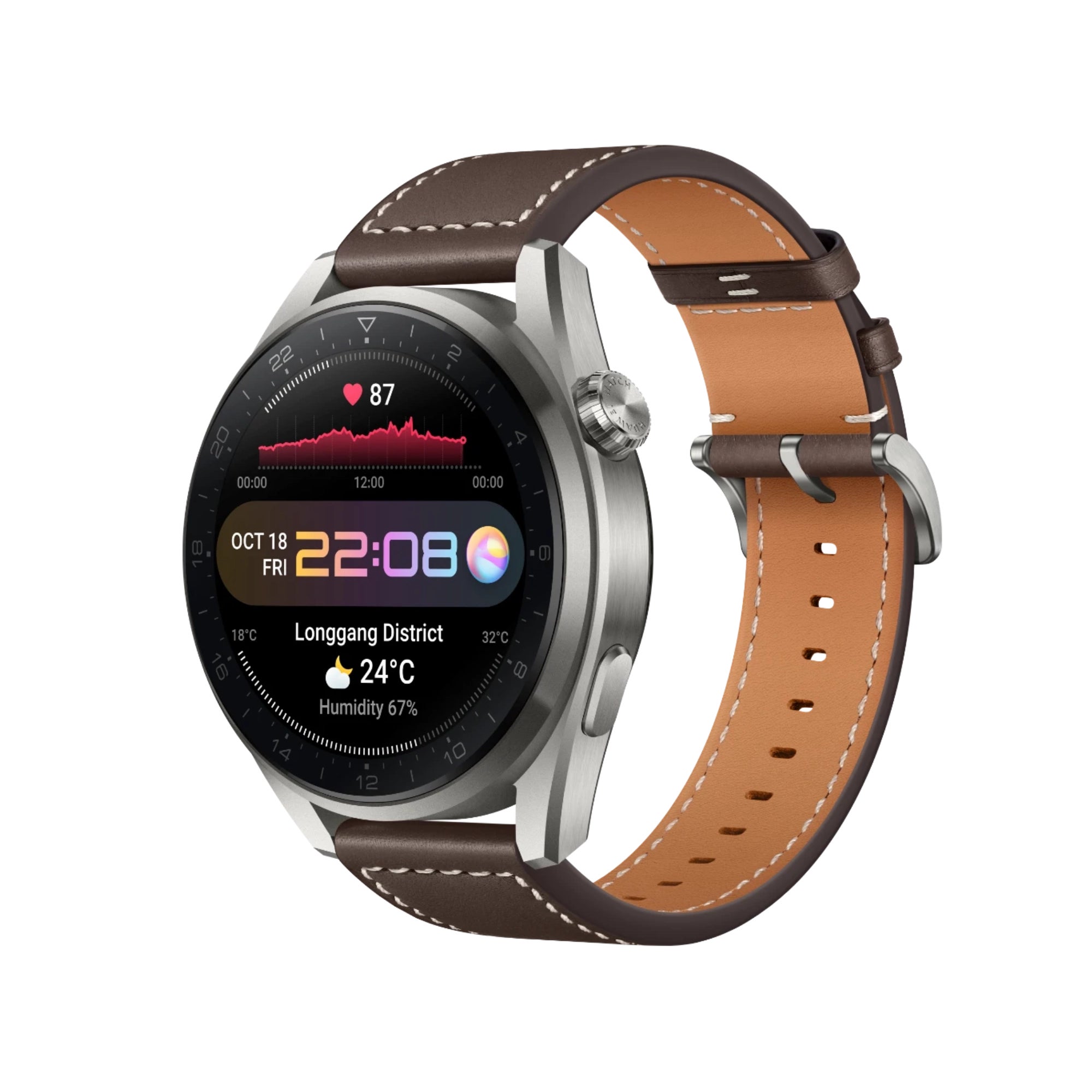 Foto: Smartwatch Huawei Watch 3 Pro