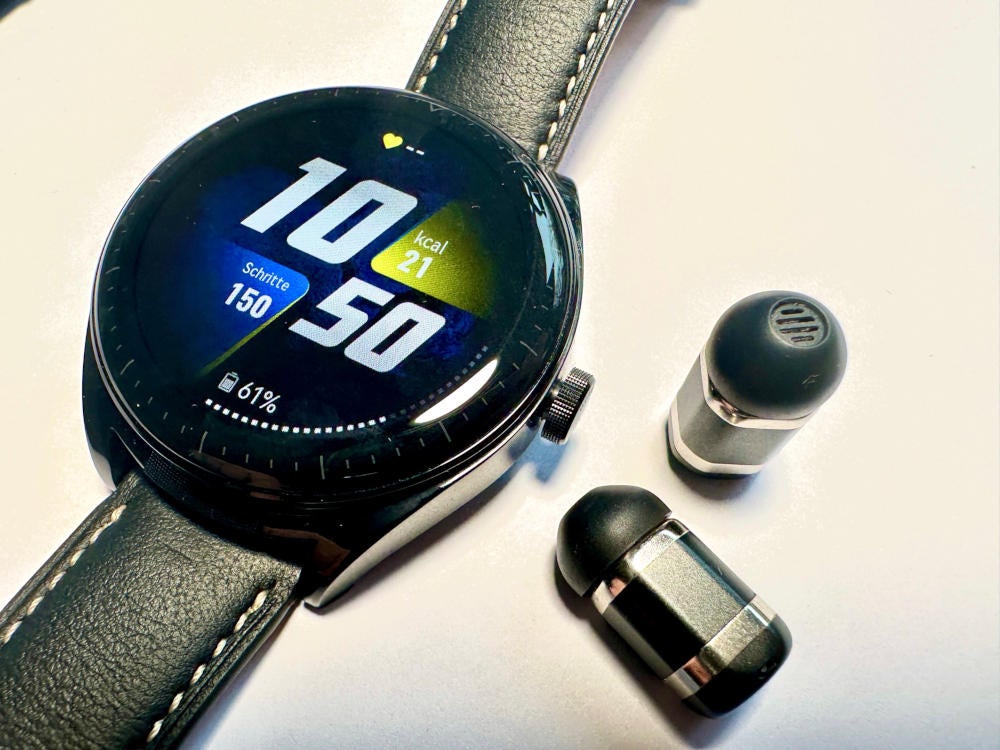 Huawei Watch Buds Test: ein Diese Geheimnis Smartwatch verbirgt
