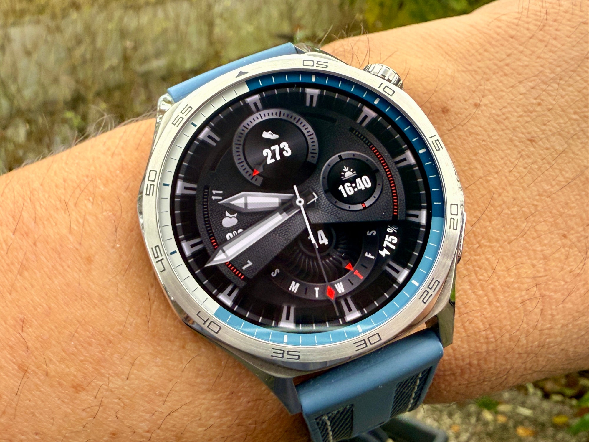 Huawei Watch GT 5 im Test von inside digital.