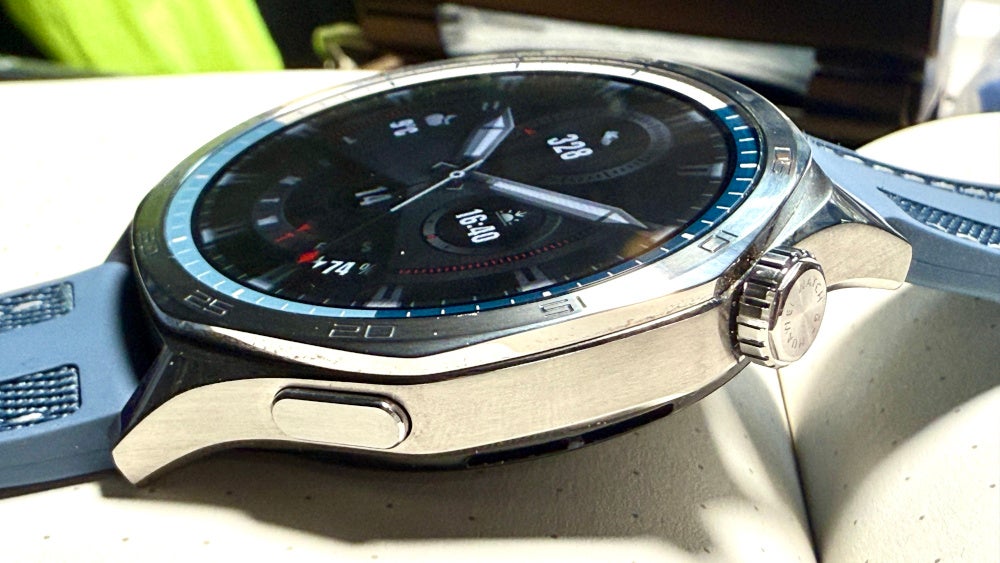 Seitenansicht Huawei Watch GT 5.