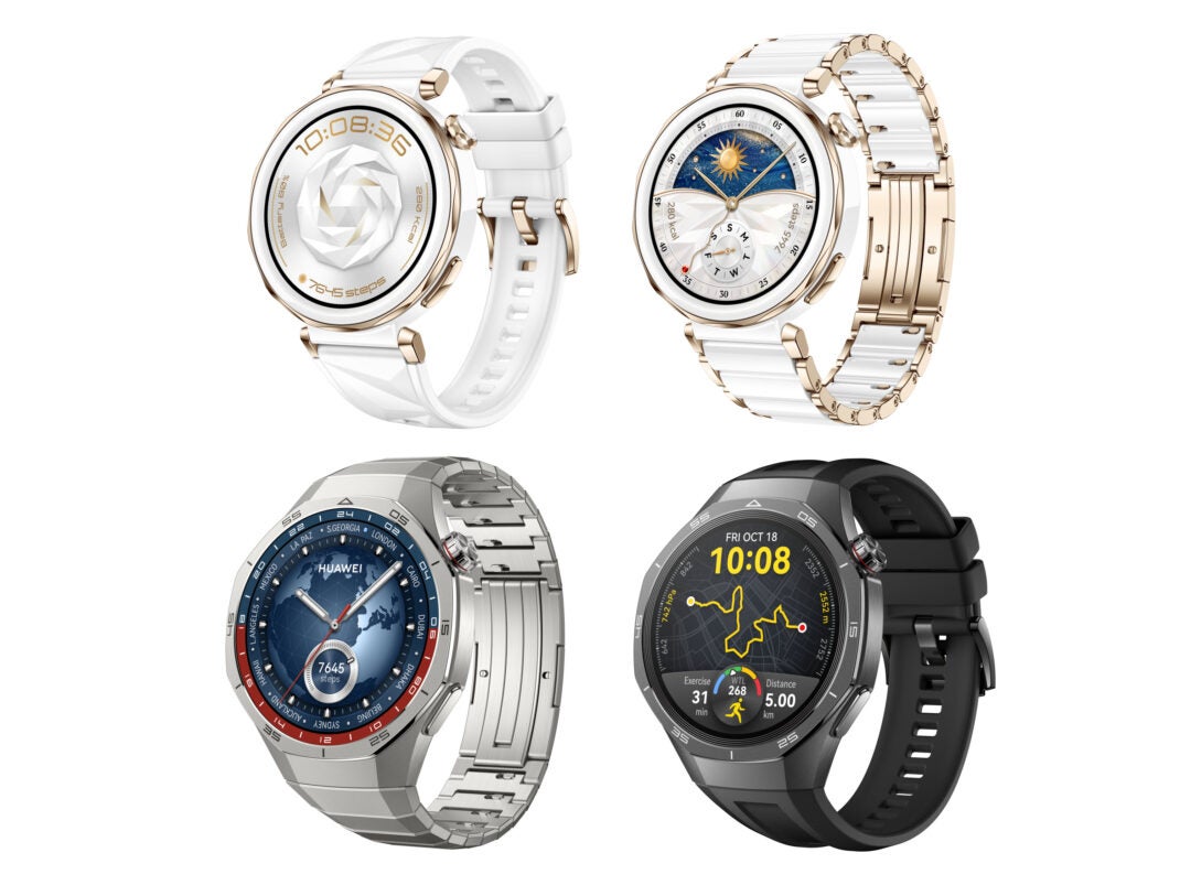 Huawei Watch GT5 Pro in allen Farben