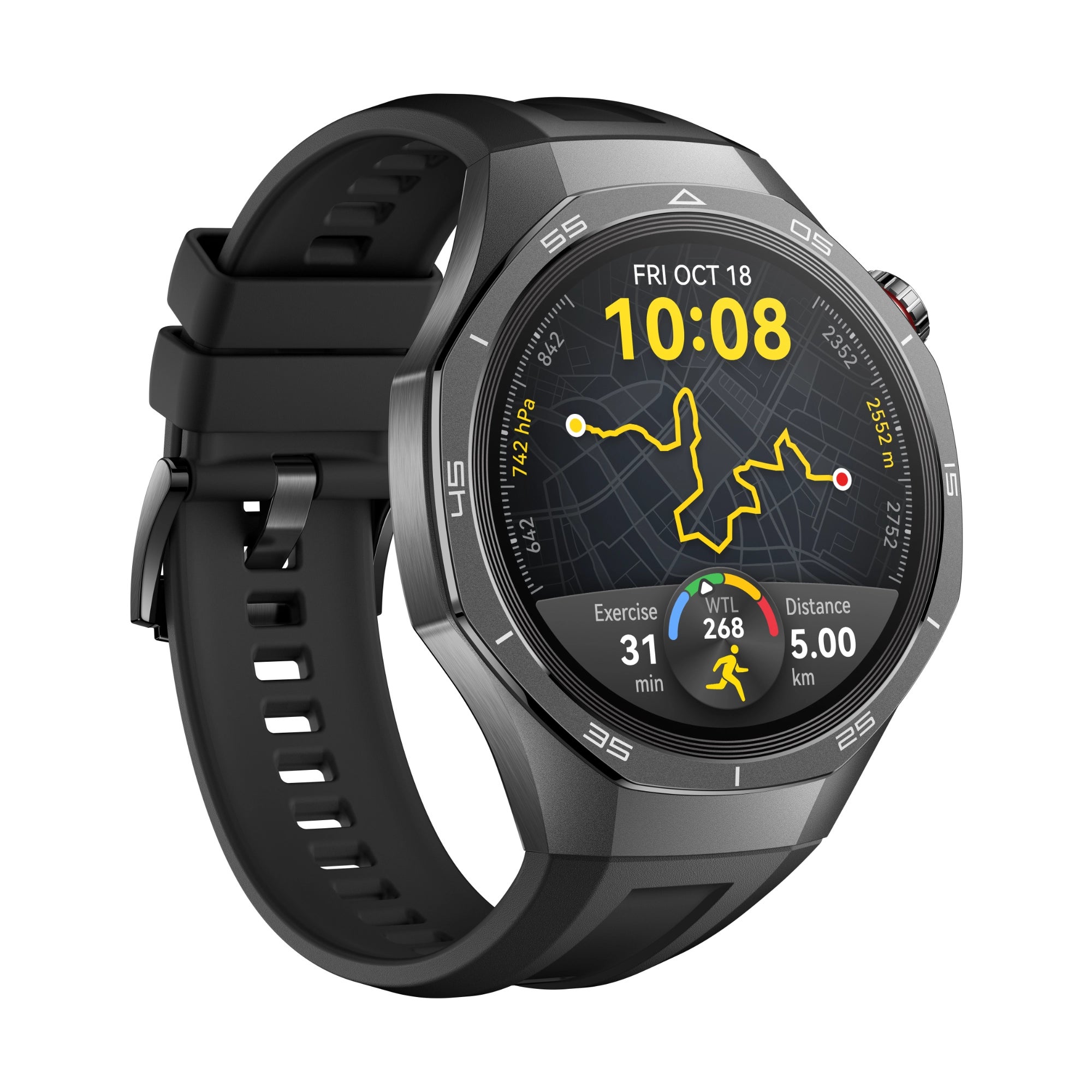 huawei-watch-gt5-pro-seitlich-vorn-grauschwarz