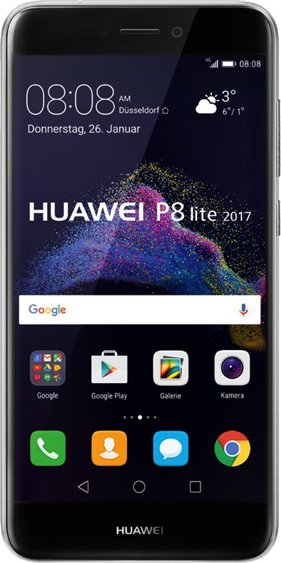 Huawei P8 Lite 2017 Front