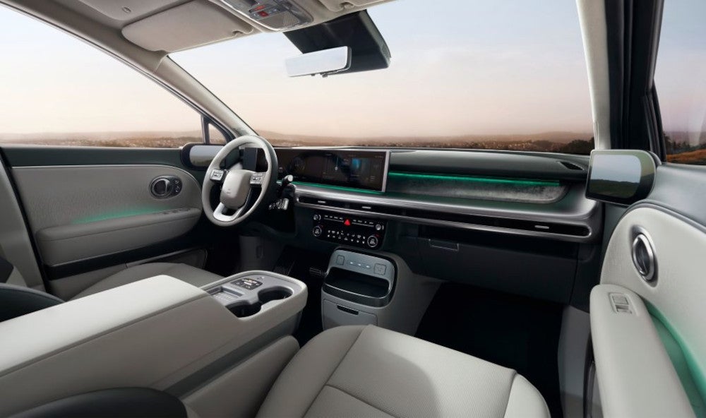 Interieur des Hyundai IONIQ 9.