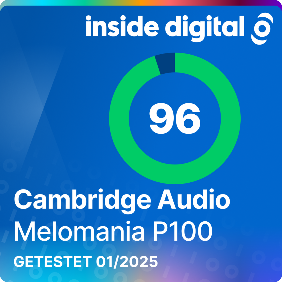 Cambridge Audio Melomania P100 im Test