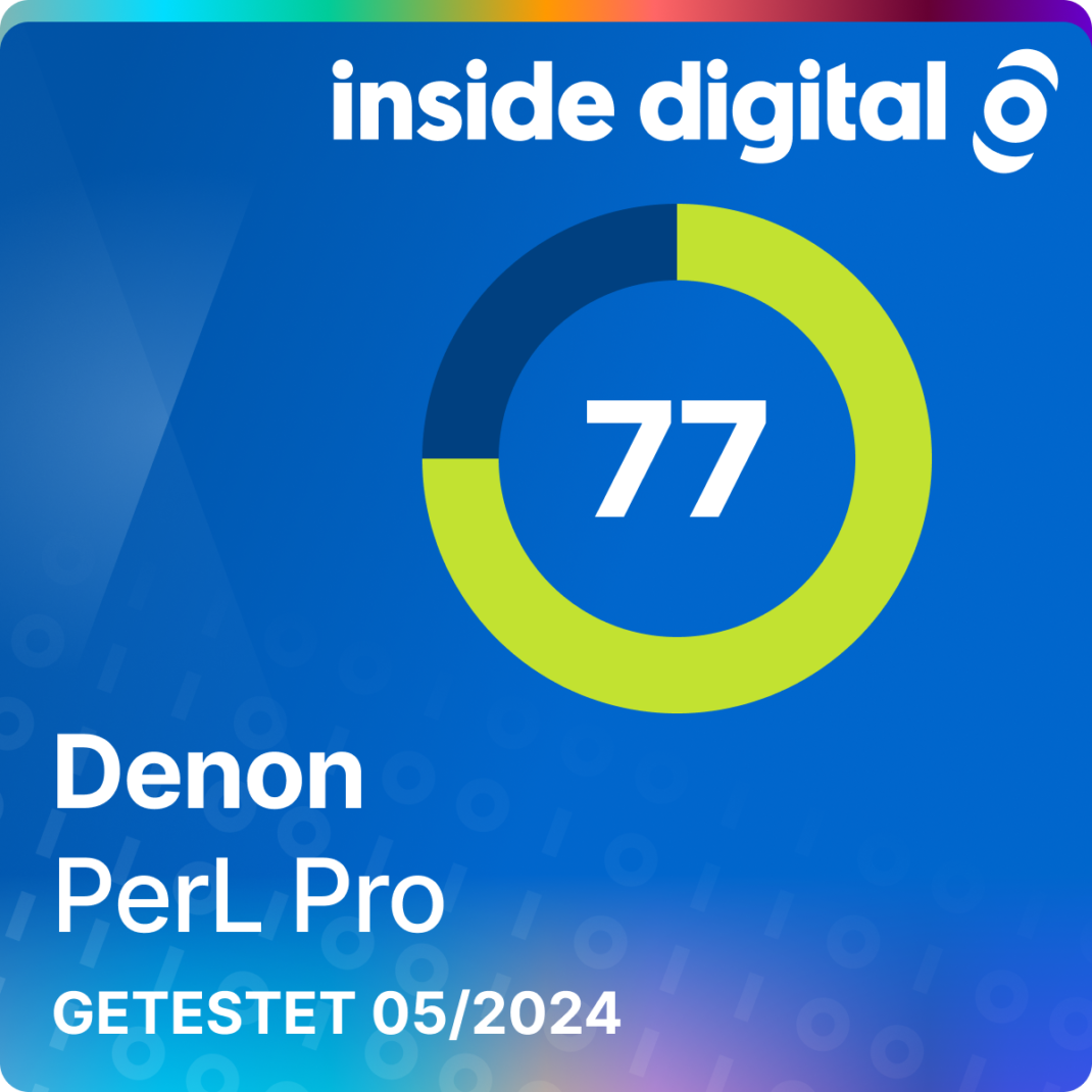 Denon PerL Pro im Test