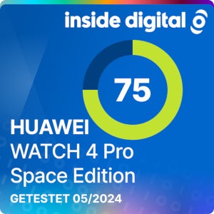 Testsiegel Huawei Watch 4 Pro Space Edition