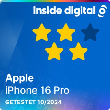 Testsiegel Apple iPhone 16 Pro