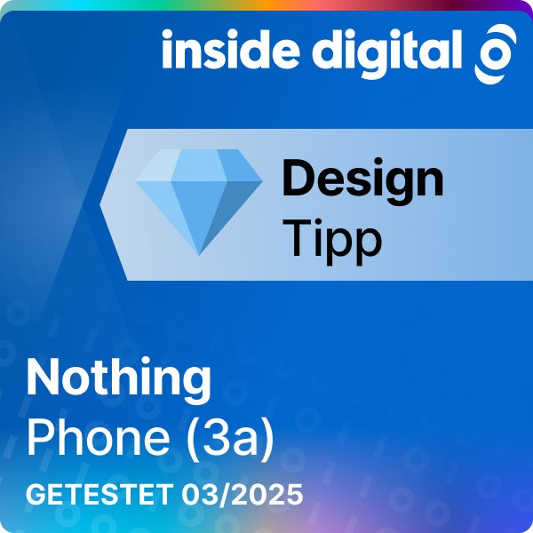 Nothing Phone 3a Sondersiegel Design