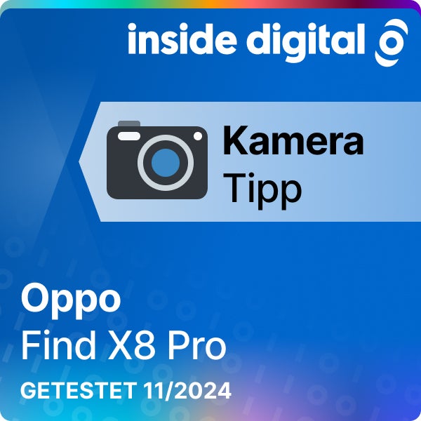 Sondersiegel Kamera für das Oppo Find X8 Pro