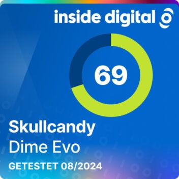 Testsiegel Skullcandy Dime Evo