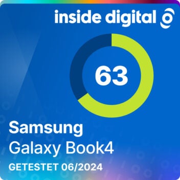Samsung Galaxy Book 4 Testsiegel