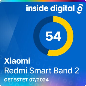 Testsiegel Xiaomi Redmi Smart Band 2