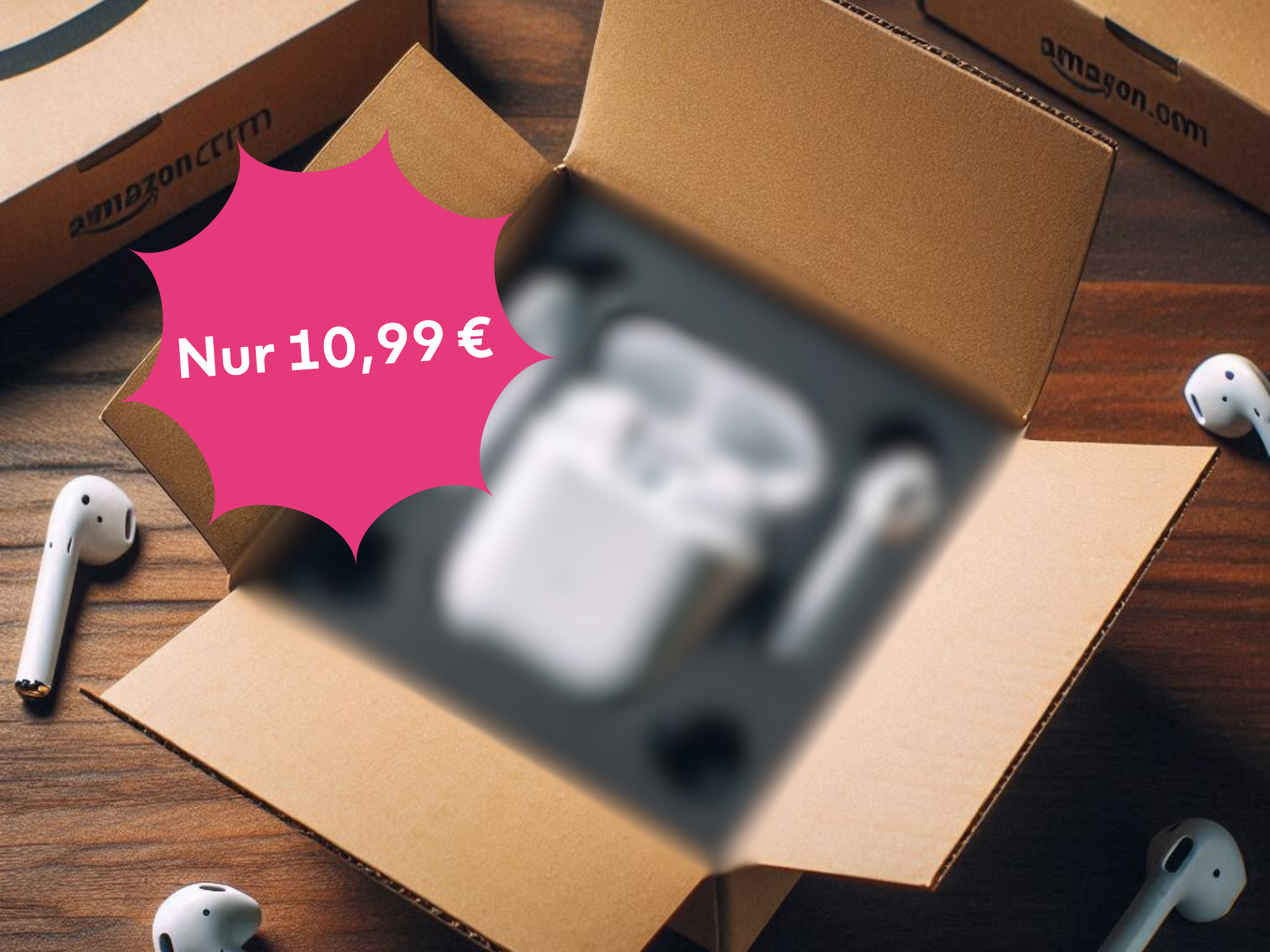 In-Ear-Kopfhörer bei Amazon für nur 10,99 Euro