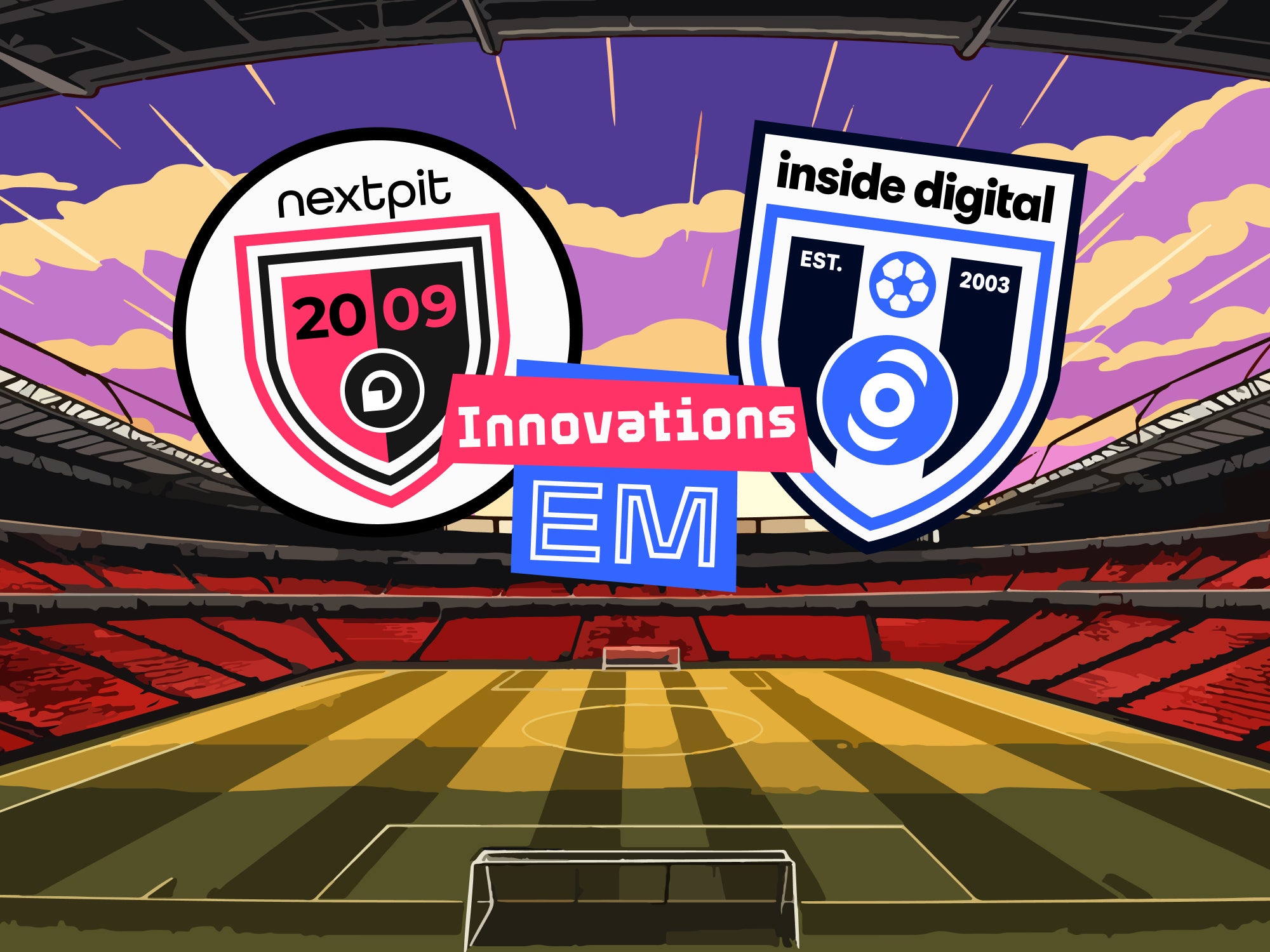 Innovations-EM 2024 von inside digital und nextpit