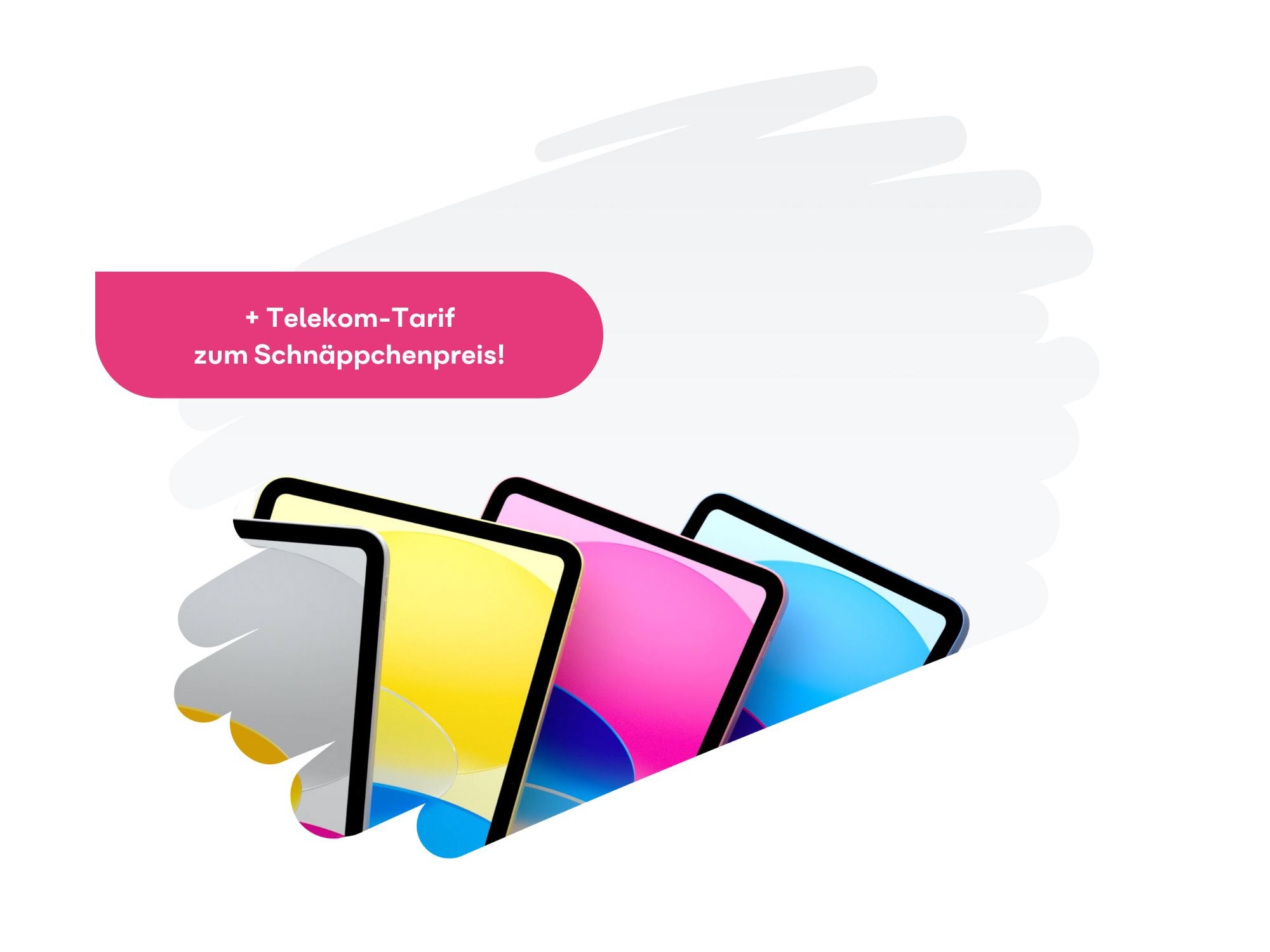 iPad im Kracher-Angebot - Hier bekommst du einen Telekom-Tarif für effektiv unter 3,50 € dazu