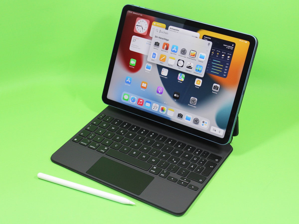 Apple iPad Air Mit Stift und Tastatur perfekt für Hobby und Büro?