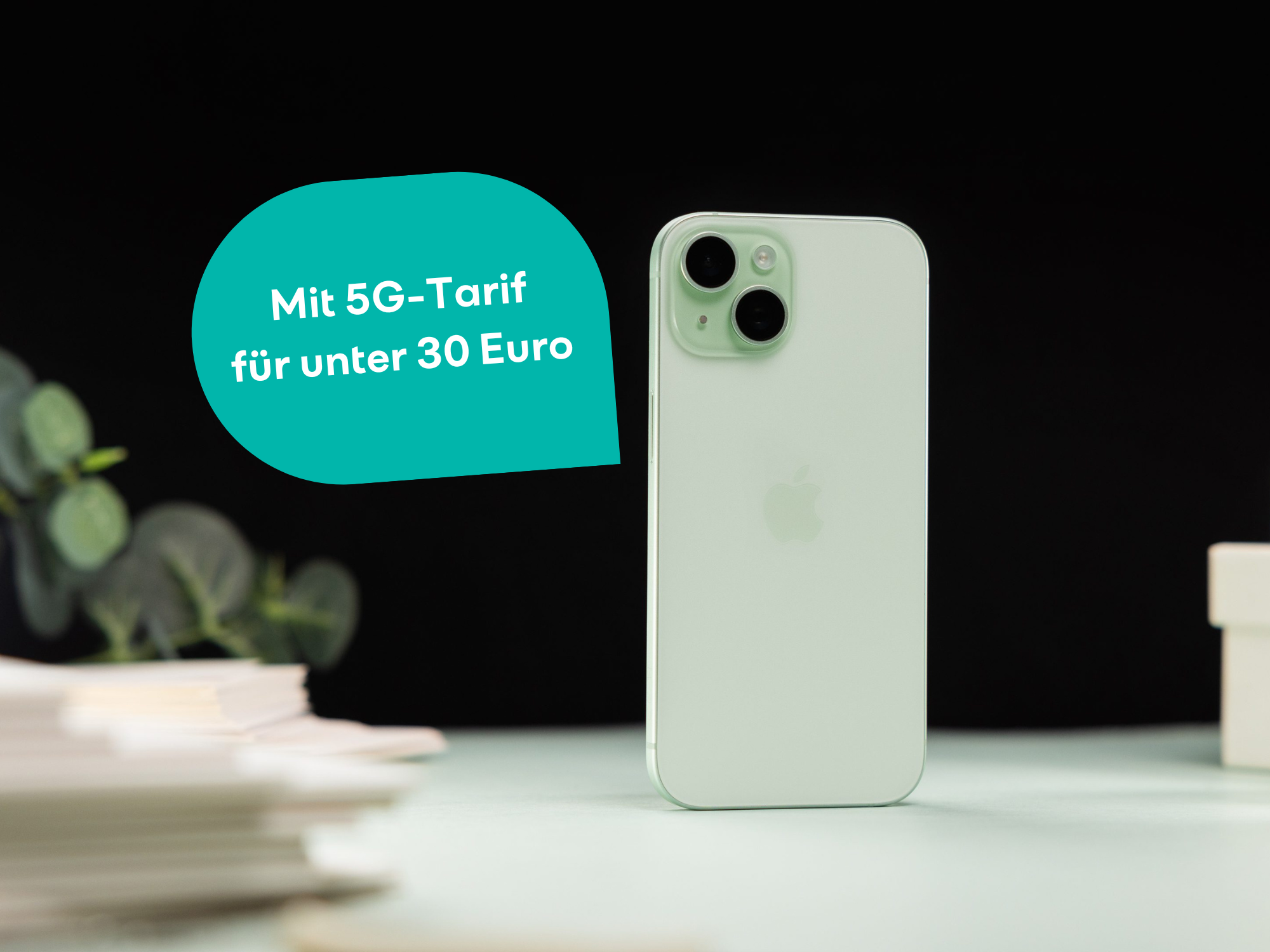 iPhone 15 mit 5G-Tarif für unter 30 Euro