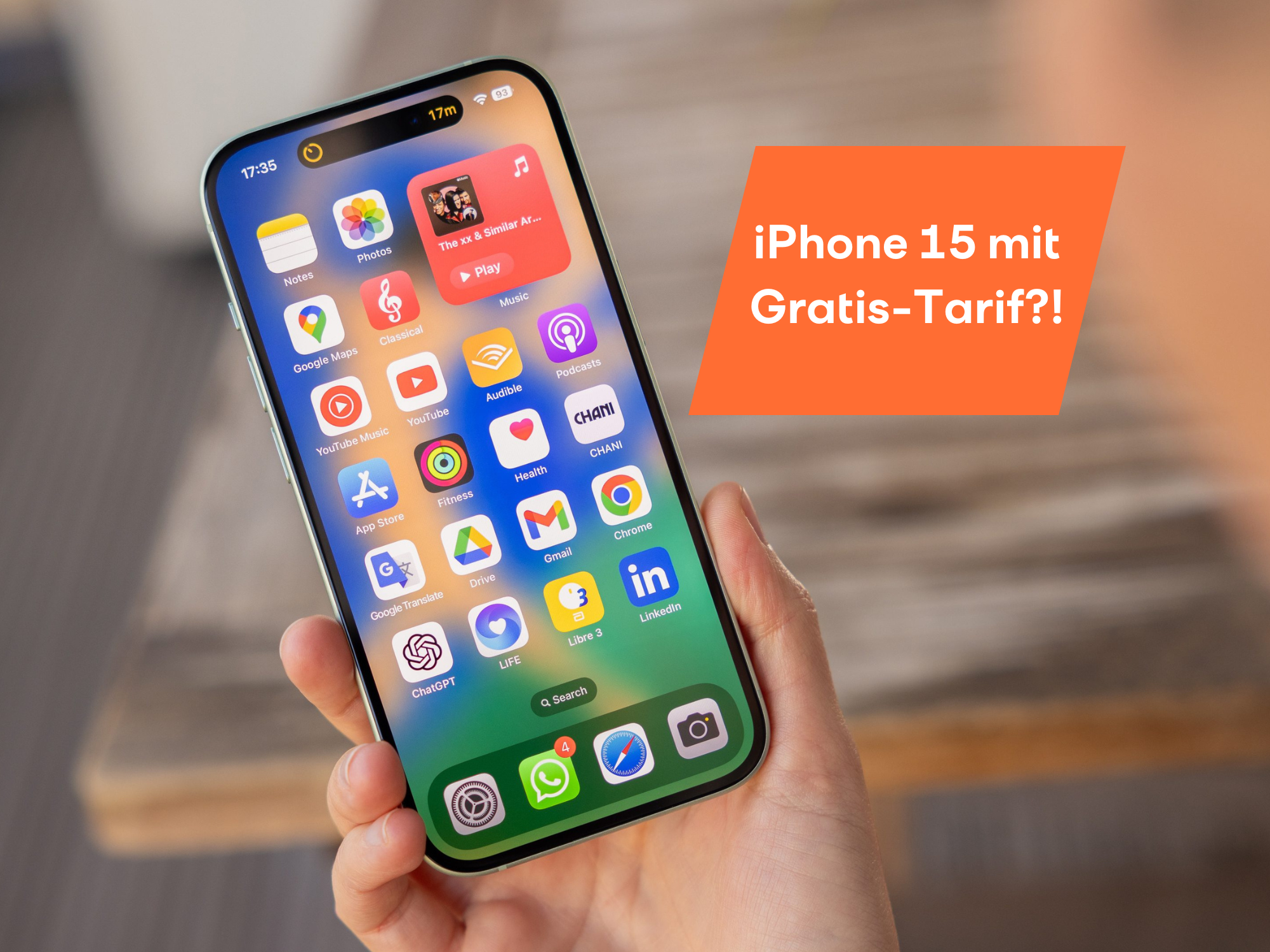 iPhone 15 mit Gratis-Tarif - MediaMarkt Geburtstags-Deal