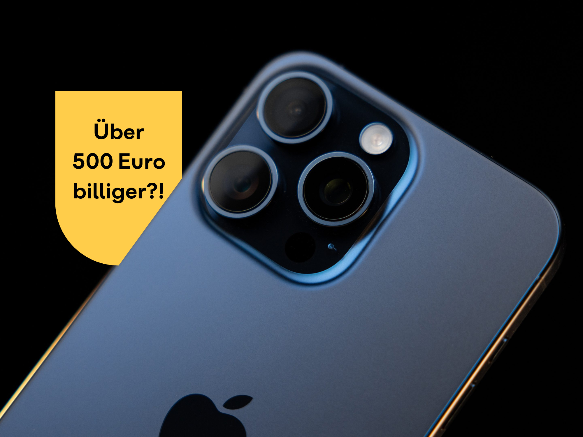 iPhone mit Tarif über 500 Euro billiger als beim Netzbetreiber