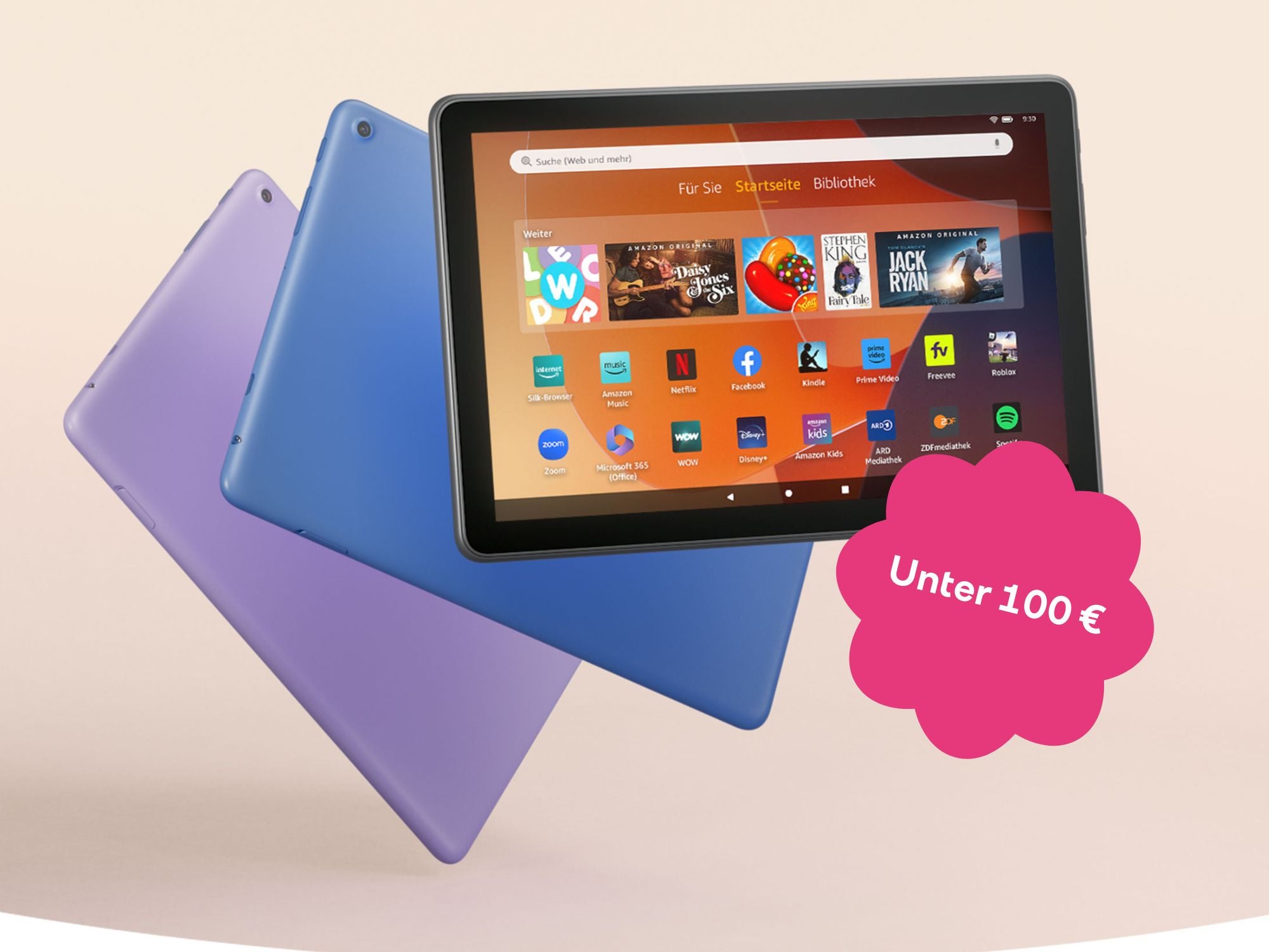 Irre - Amazon will für dieses Tablet gerade weniger als 100 Euro