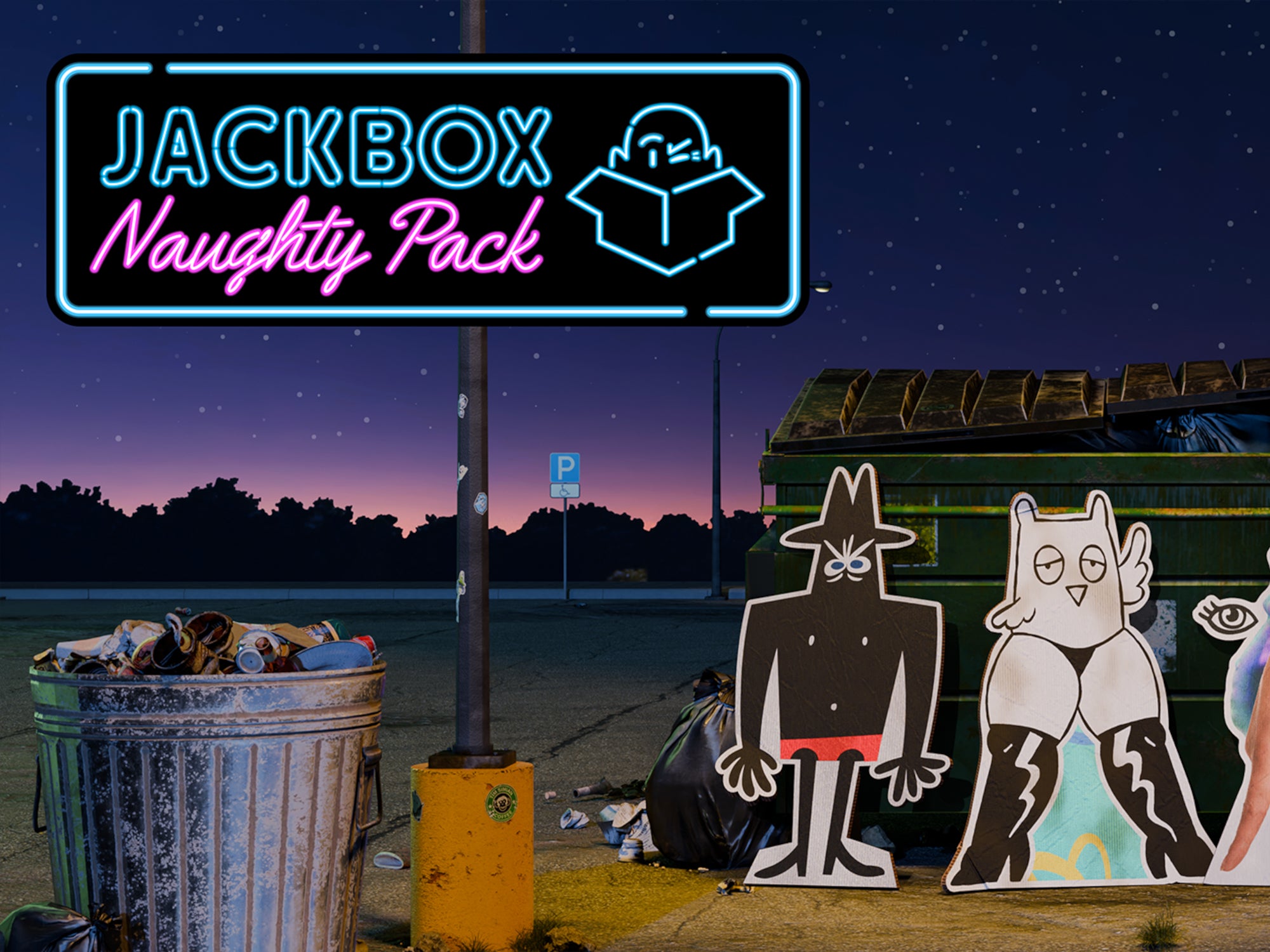 Das Jackbox Naughty Pack ist da