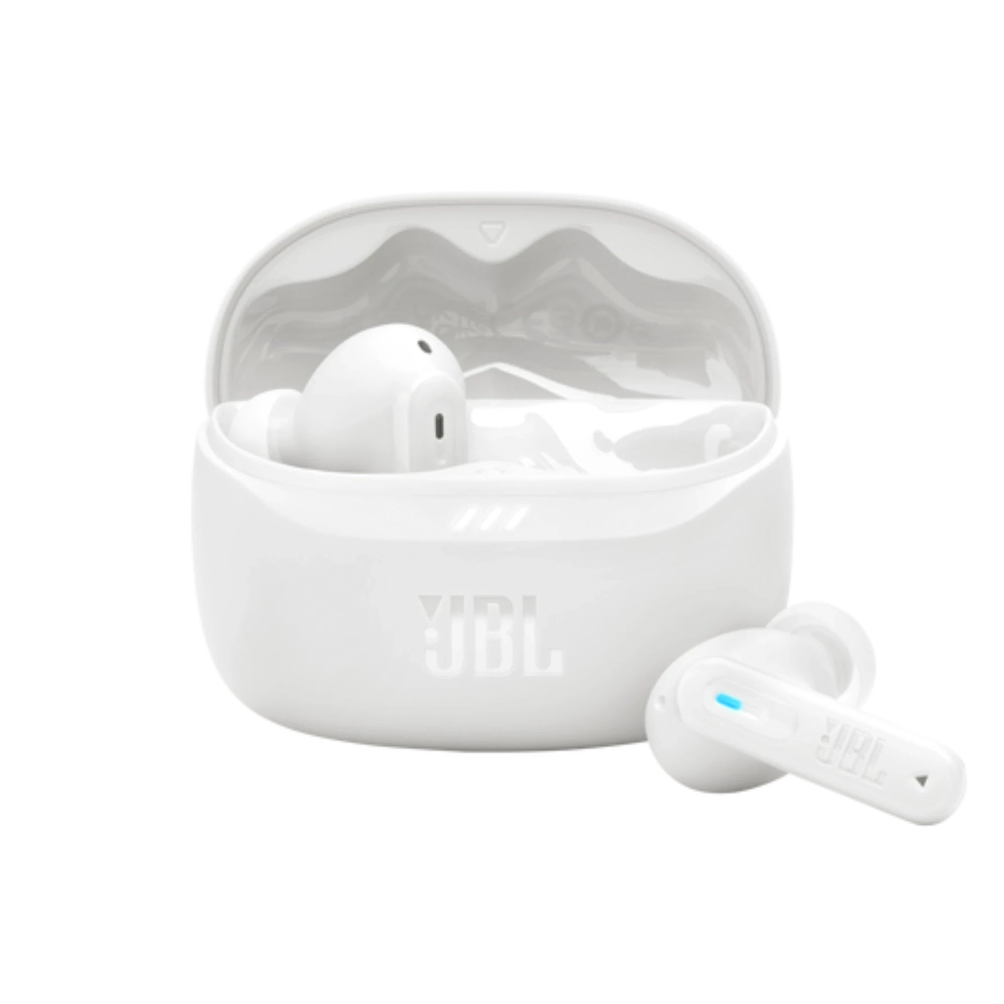 JBL Tune Beam In-Ear-Kopfhörer und Case