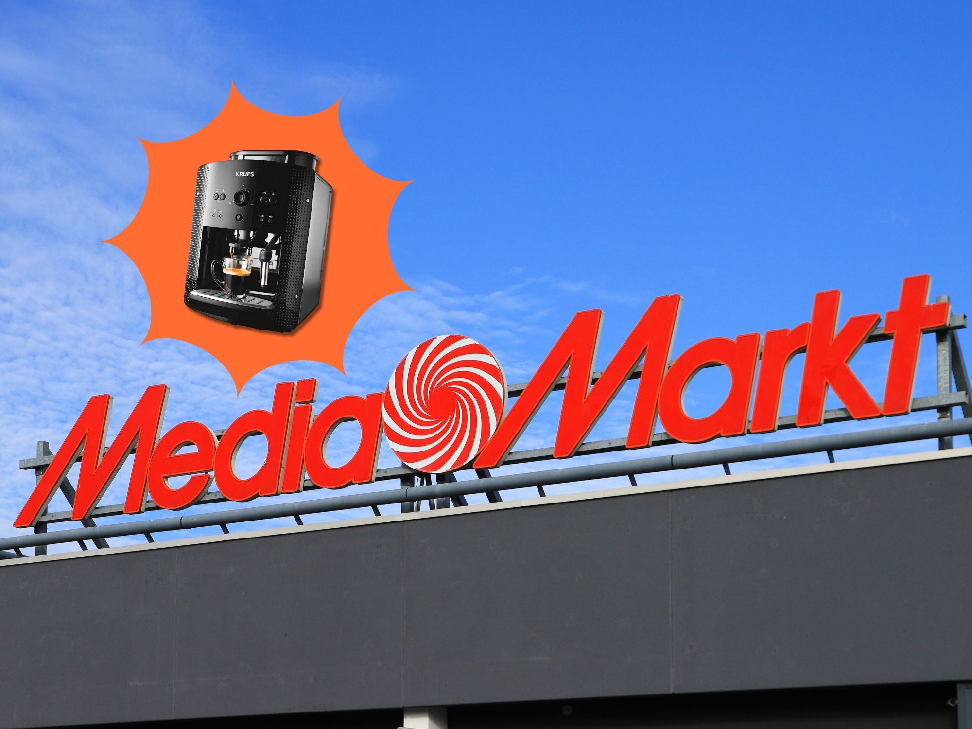 Jetzt zum Hammerpreis - MediaMarkt reduziert Kaffeevollautomat um fast 60 Prozent