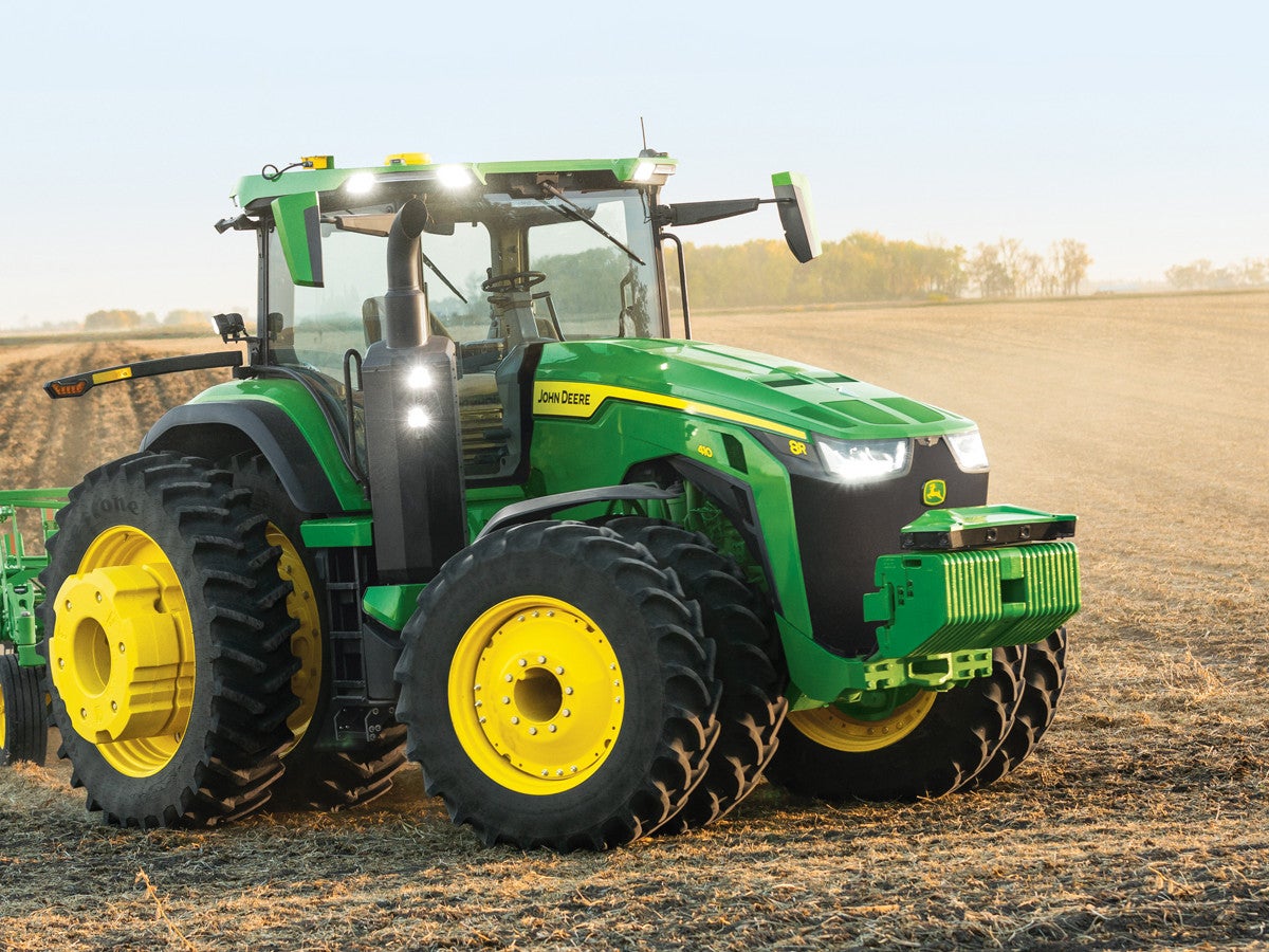 John Deere: Das sind die Traktor-Highlights 2019