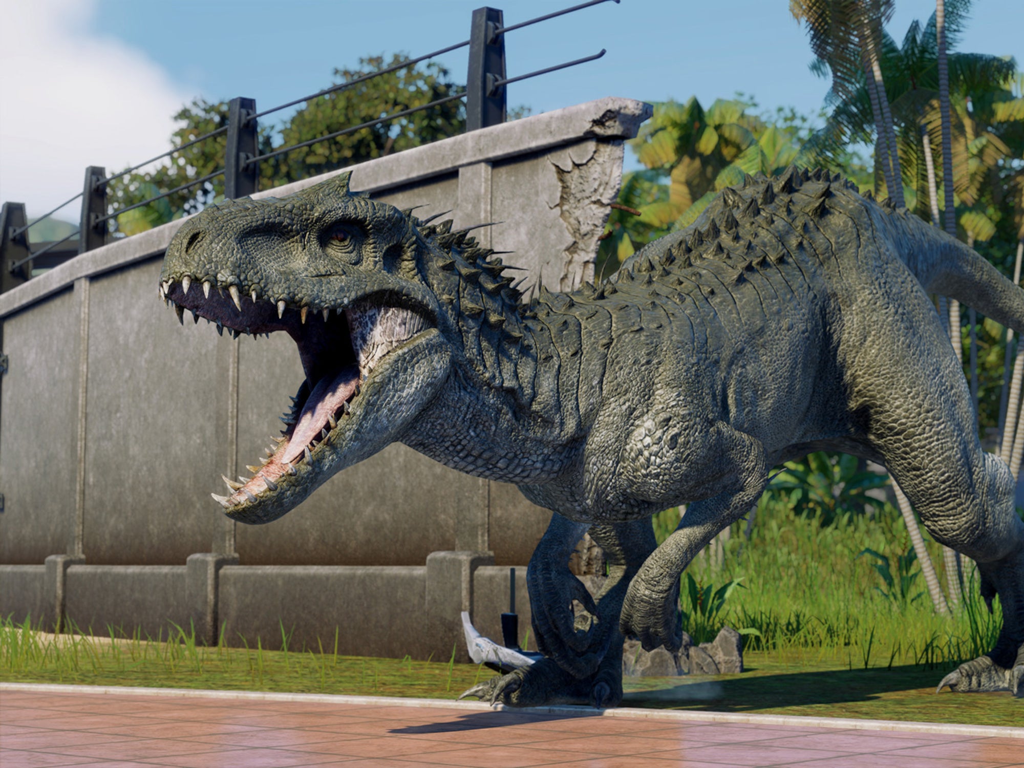 Jurassic World Evolution 2