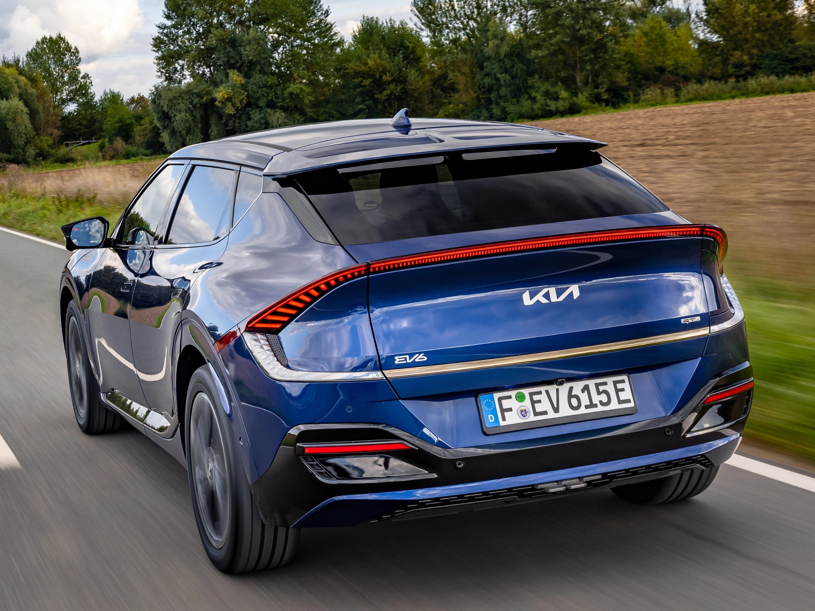 Foto: E-auto Kia EV6 RWD mit 84 kWh (2025)